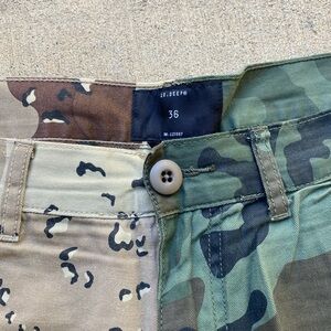 10 Deep Duo Camo Short